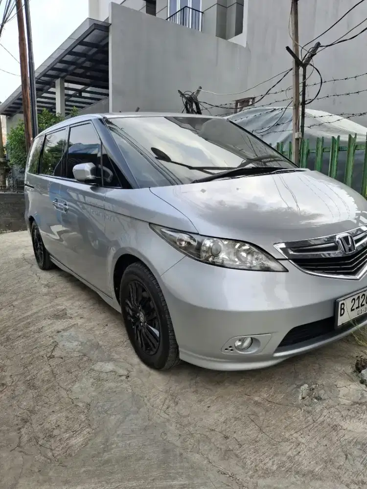 honda elysion CBU japan 2.4 bansin 2005 silver