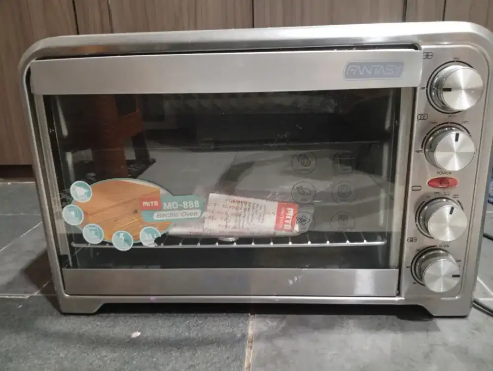 JUAL OVEN MERK MITO