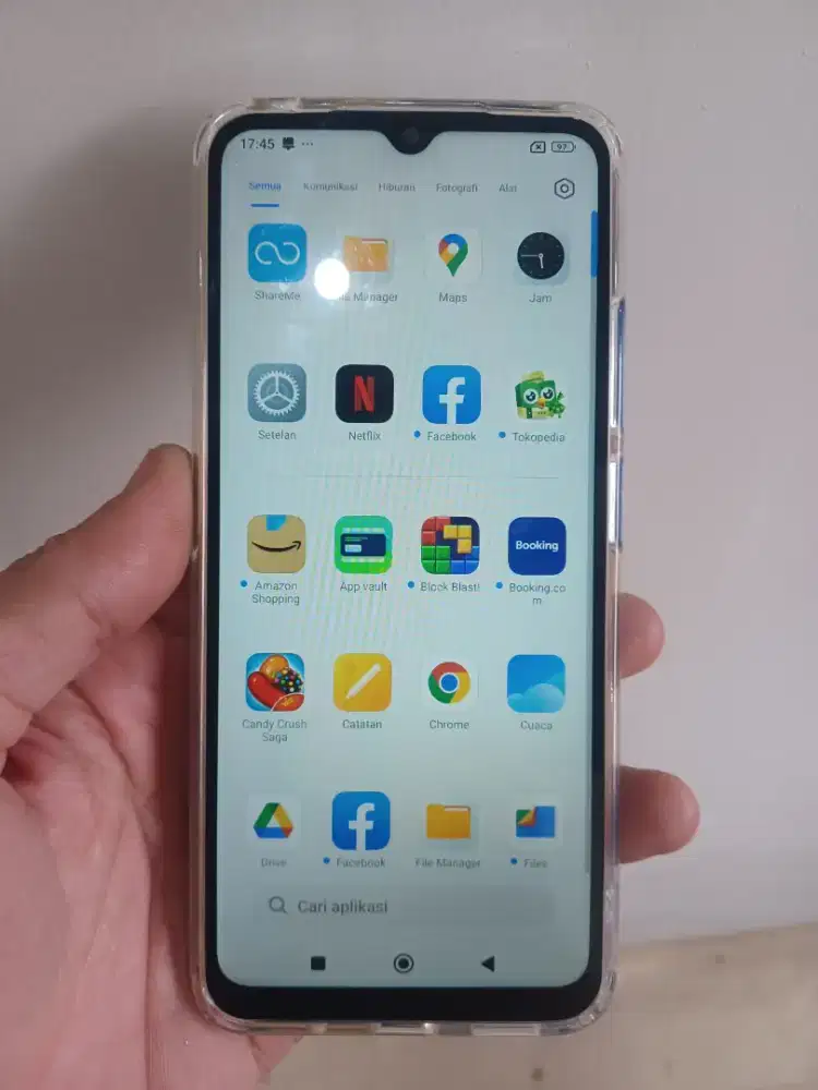 Hp bekas Redmi 12c 4/128