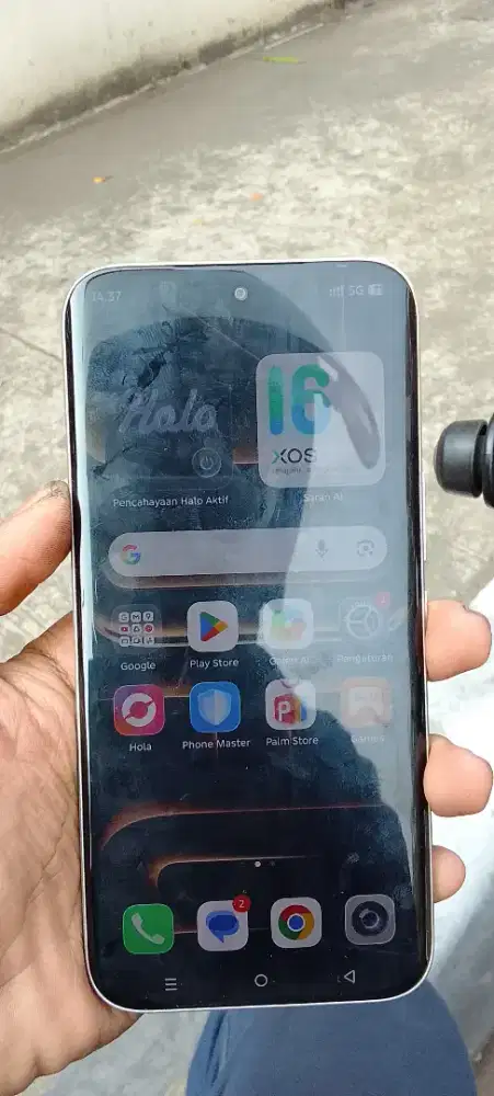 Infinix note edge