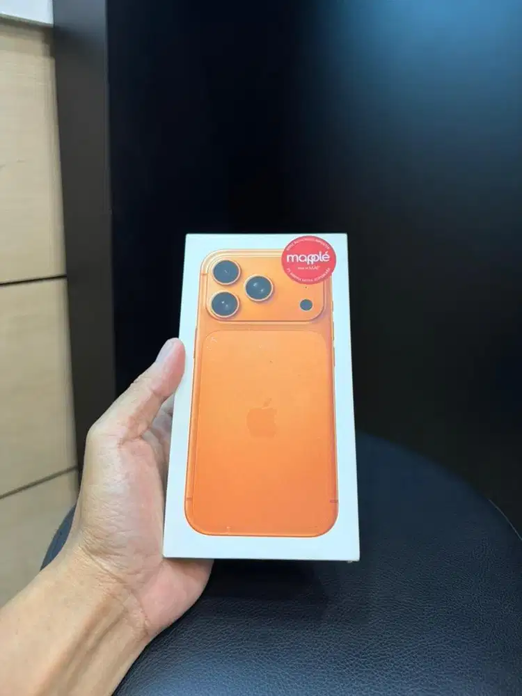 NEW iphone 17 pro 256 segel ibox (digimap)