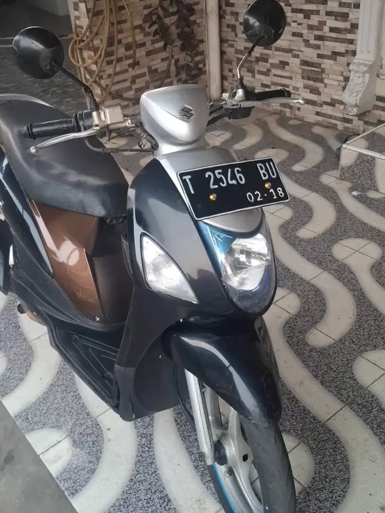 Suzuki Lets 2013