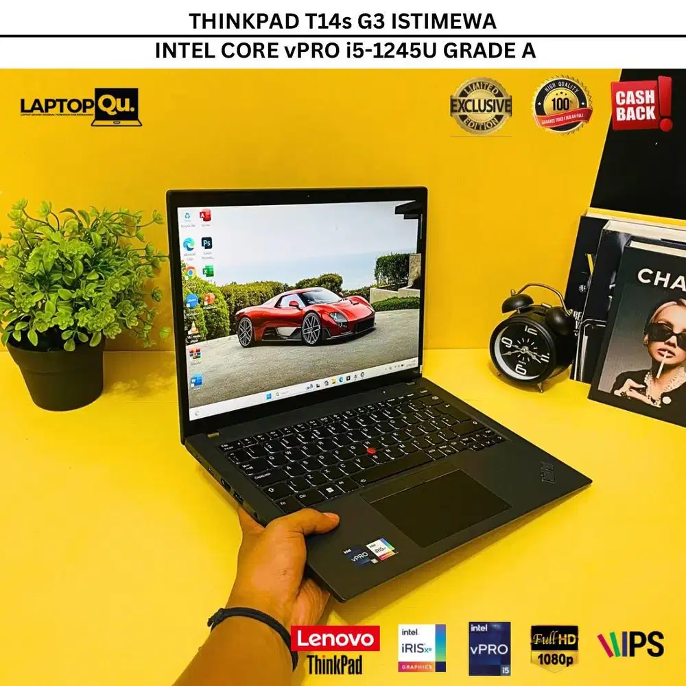 THINKPAD T14s G3 i5-1245U RAM 16GB/SSD 256GB NVMe/BACKLITE/LIKENEW