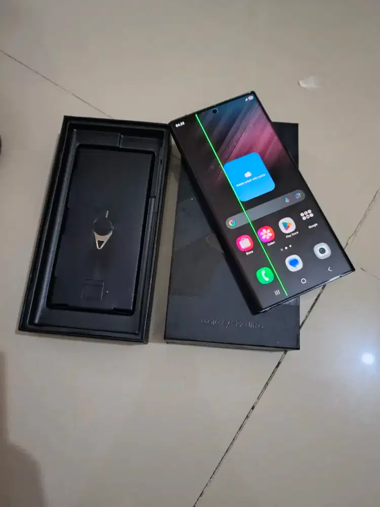 Samsung S22 ultra 12/256 Sein fullsett ,minus garis 1 aja