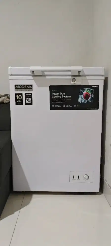Modena Chest Freezer 116L MD0111 MAWH
