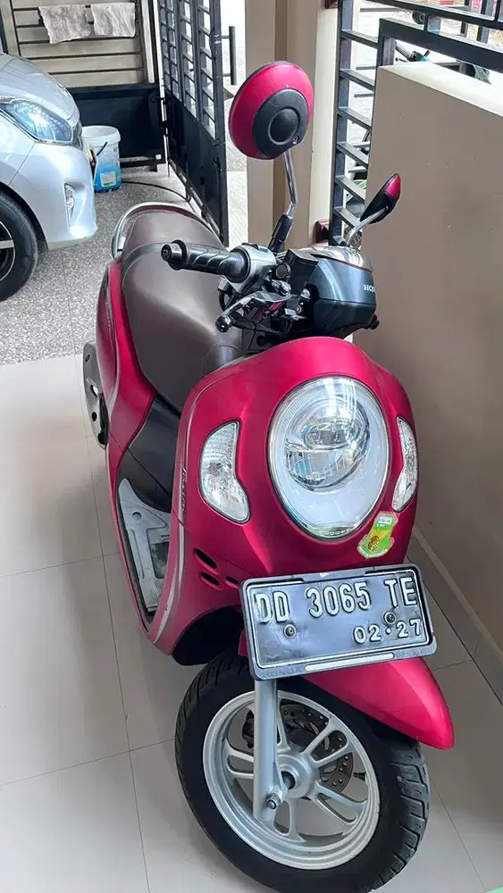 Honda scoopy 2022