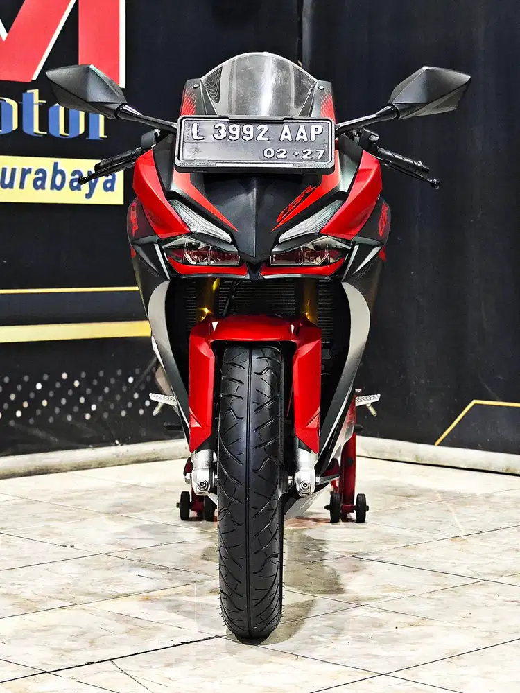 Cbr 250rr ABS SP Bravery Red matte km.6rb '22.Anugerah motor rungkut