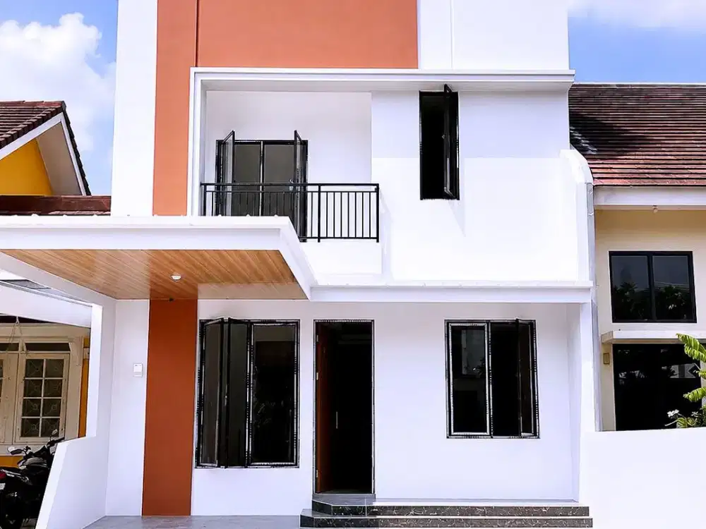 Dijual Murah Rumah Baru Renovasi Total di Kota Wisata Cibubur