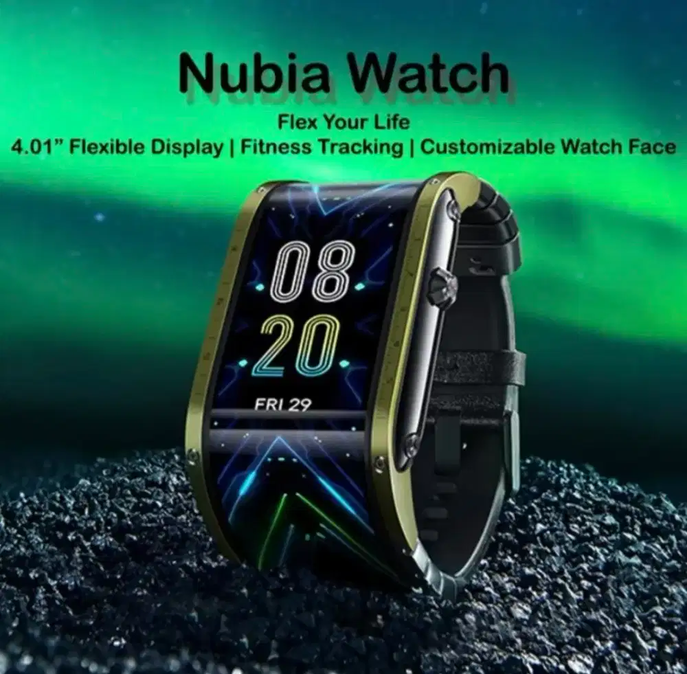 Nubia Watch Limited Edition