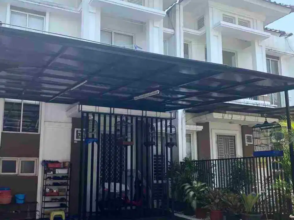 Dijual  rumah semi furnished BSD Residence One TangSel