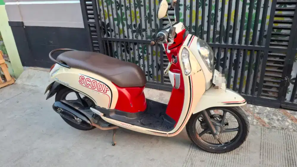Honda Scoopy FI 2014