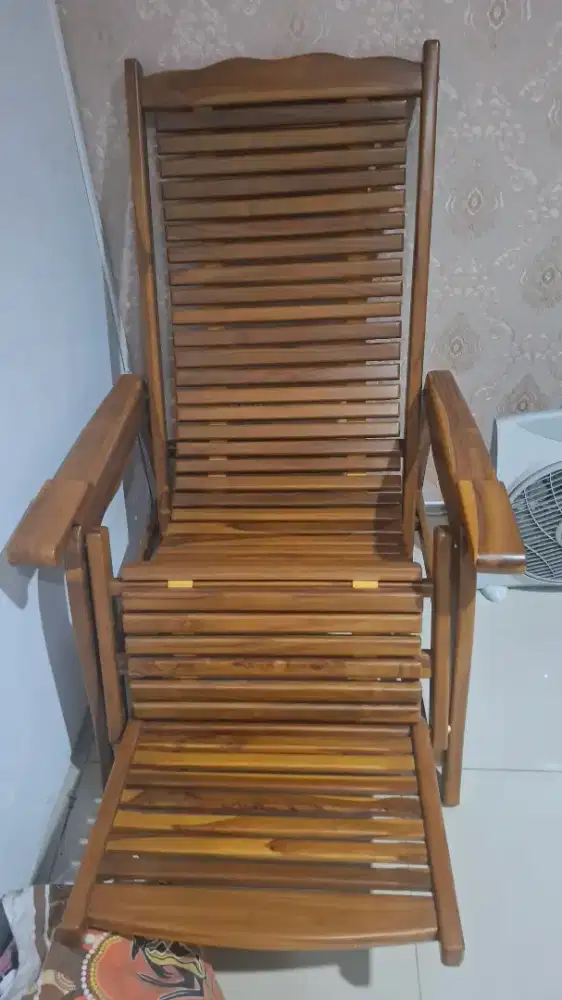 Kursi malas/santai mulus murmer