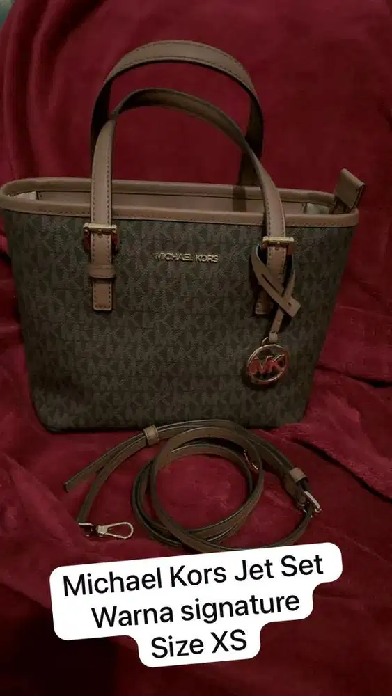 Michael kors jet set XS