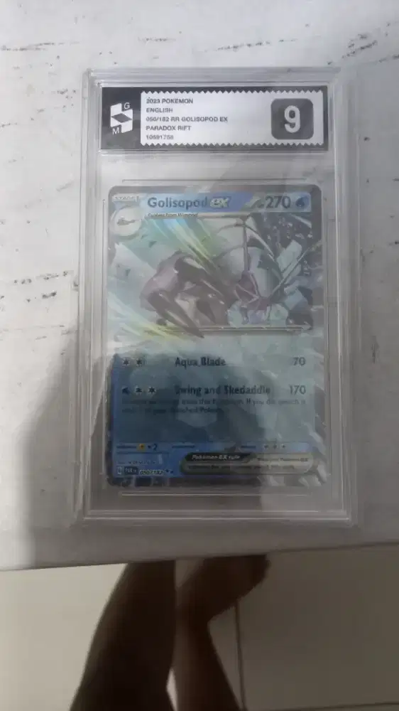 Slab kartu pokemon