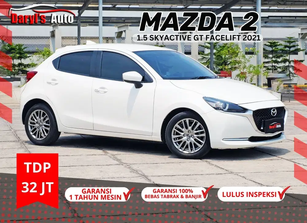 2021 MAZDA 2 AT 1.5 Skyactive GT facelift tdp 32jt