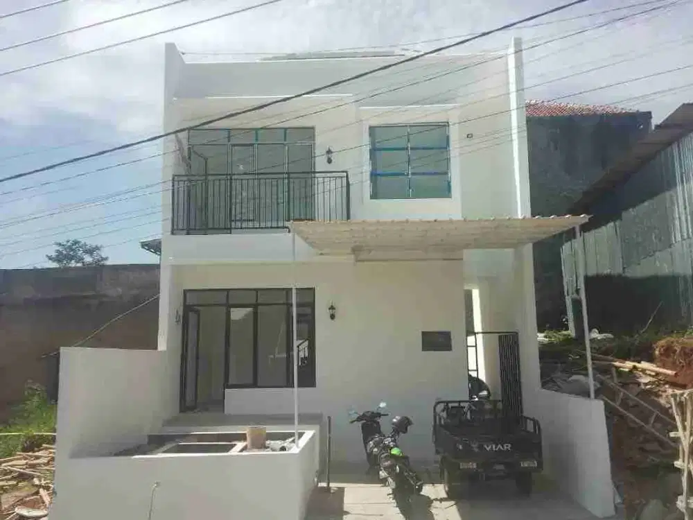 RUMAH BARU TANPA DP RUMAH SEJUK DEKAT GEDUNG SATE