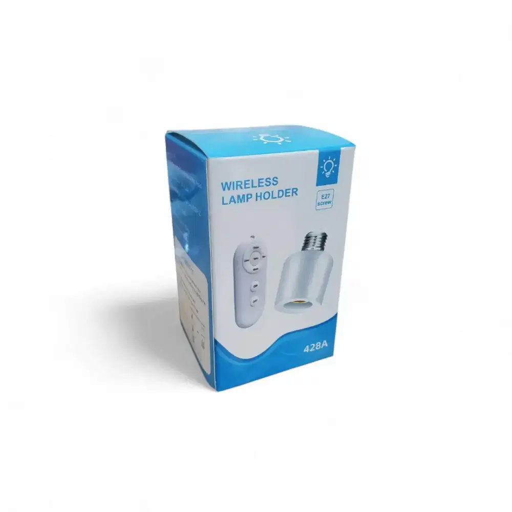 TaffLED Fitting Lampu Bohlam 40W E27 with Remote