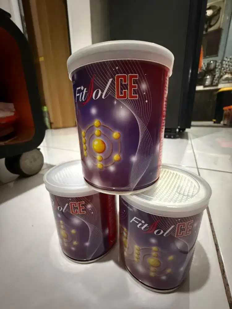 Fitsol CE (3Pcs) baru & disegel