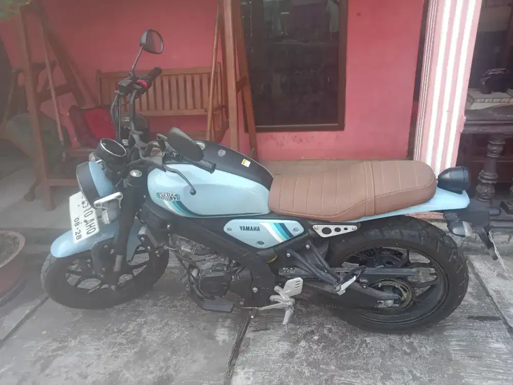 Yamaha xsr 155 2023