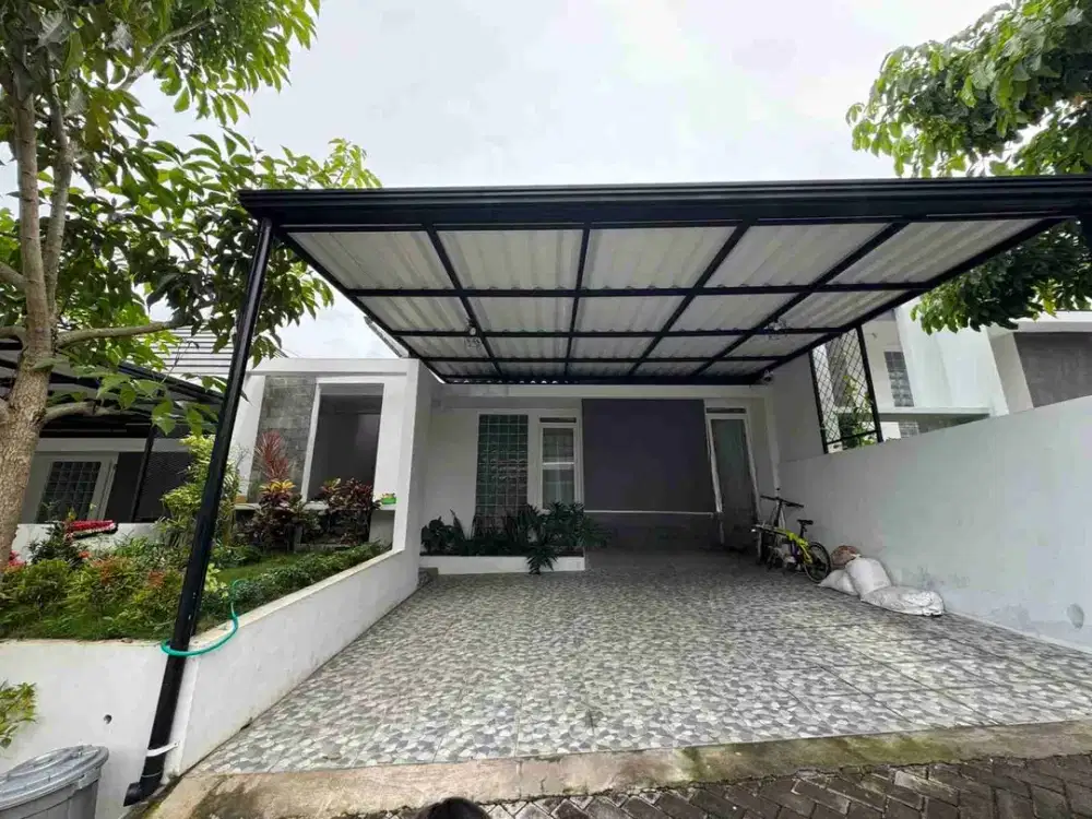 Rumah Siap Huni Full Furnish di BSB Village Semarang