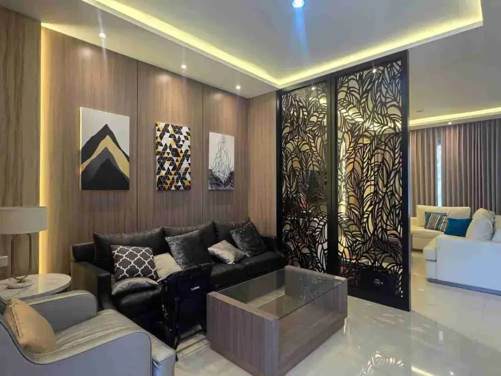 Rumah Mewah Full Furnish Privat Cluster di Citrasun Garden Semarang