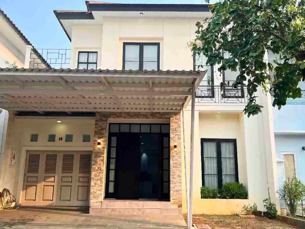 Disewakan rumah Beverly golf lippo karawaci