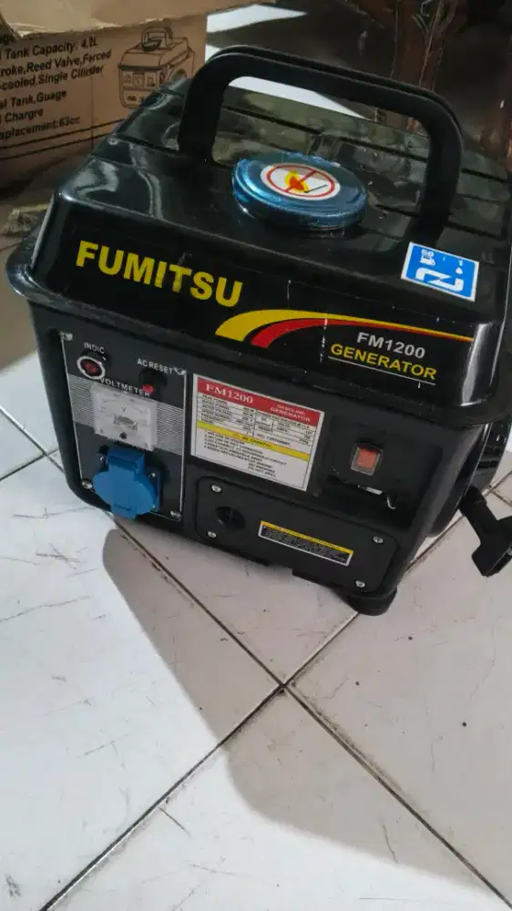 Genset 700watt 2tak