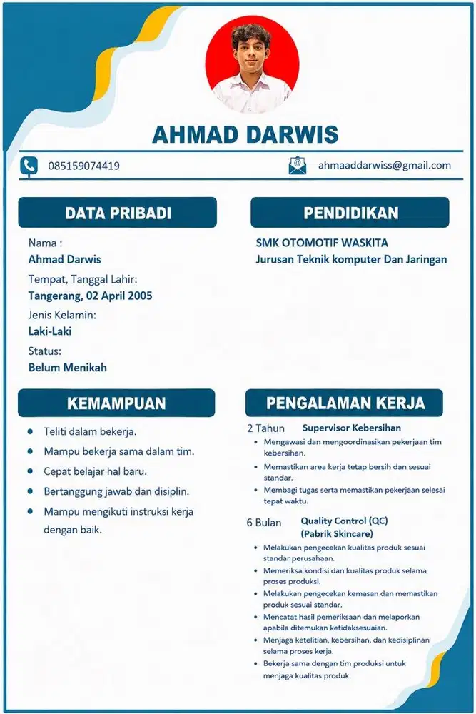 Cari pekerjaan apa saja