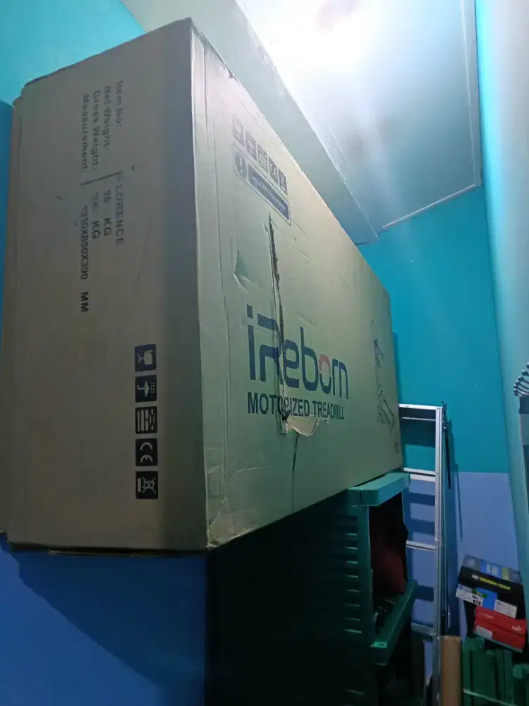 Treadmill IReborn Tipe Florence