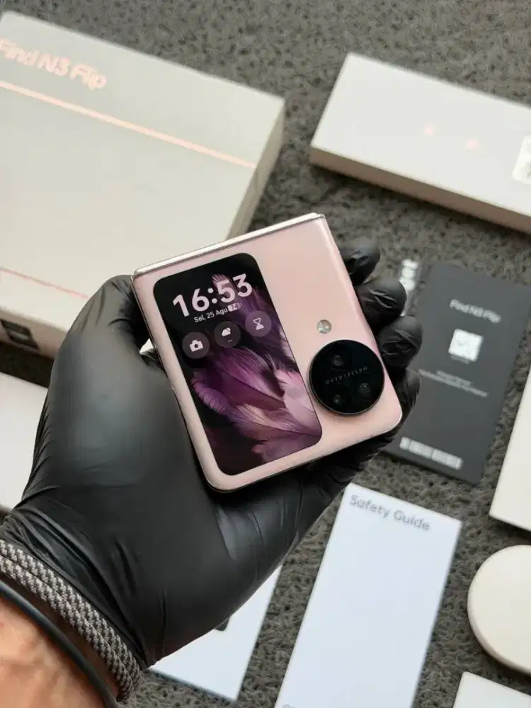 Oppo N3 Flip 5G 12gb / 256gb Resmi indonesia
