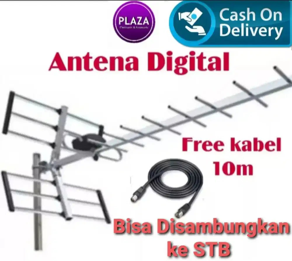 Tukang pemasangan Antenna tv digital dijamin bagus