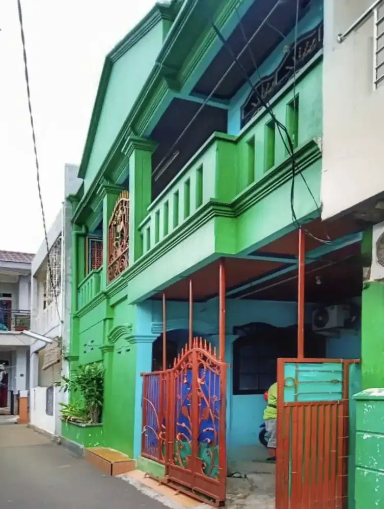 Dijual Kos 11 Kamar SHM Pasar Rebo - 6 Menit Jalan ke RSUD Pasar Rebo