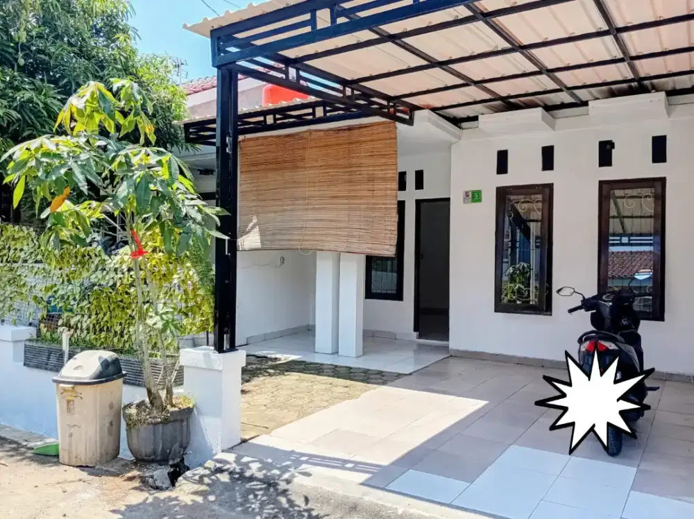 Dijual rumah tipe 36/72 siap huni