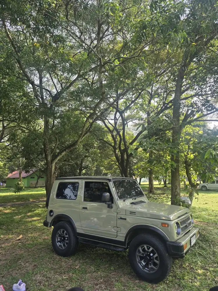 Jimny 97 FULL Restorasi