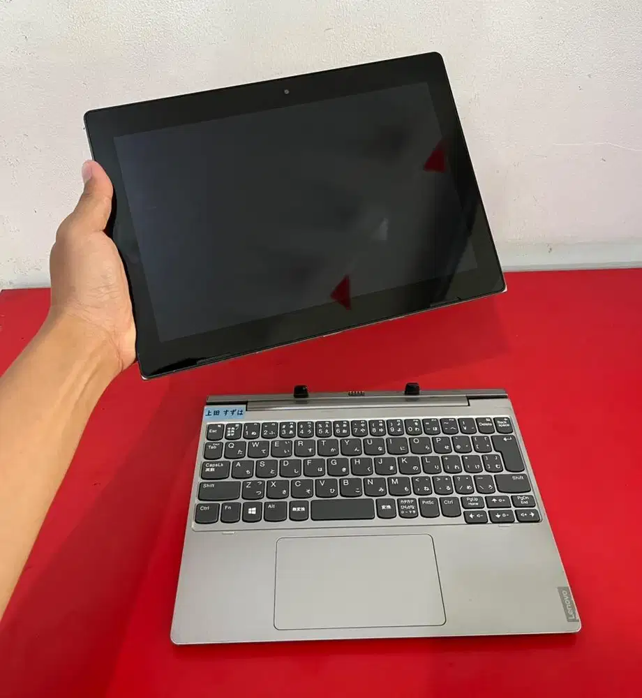 LAPTOP 2in1 LAYAR SENTUH BISA DI LEPAS PASANG