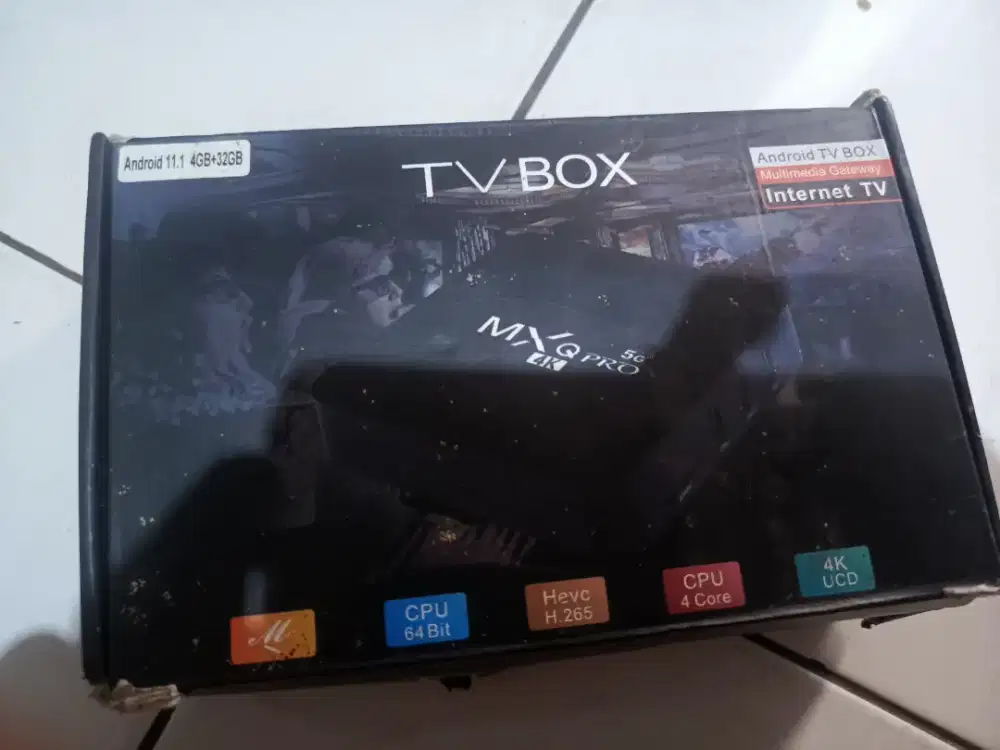 Set Up Android box MXQ Pro 5G 4K