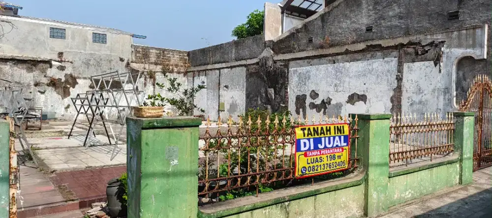 TANAH STRATEGIS BEKAS BANGUNAN CEMANI, SUKOHARJO, SOLO RAYA