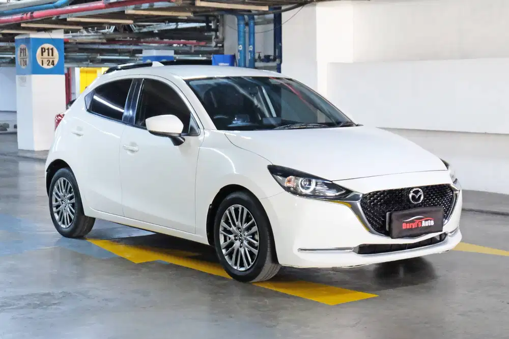 2021 MAZDA 2 AT 1.5 Skyactive GT facelift tdp 32jt