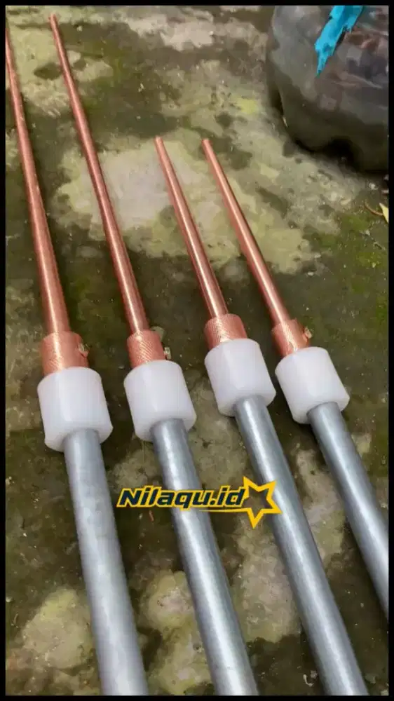 Paket pemasangan Anti petir konvesional bergaransi