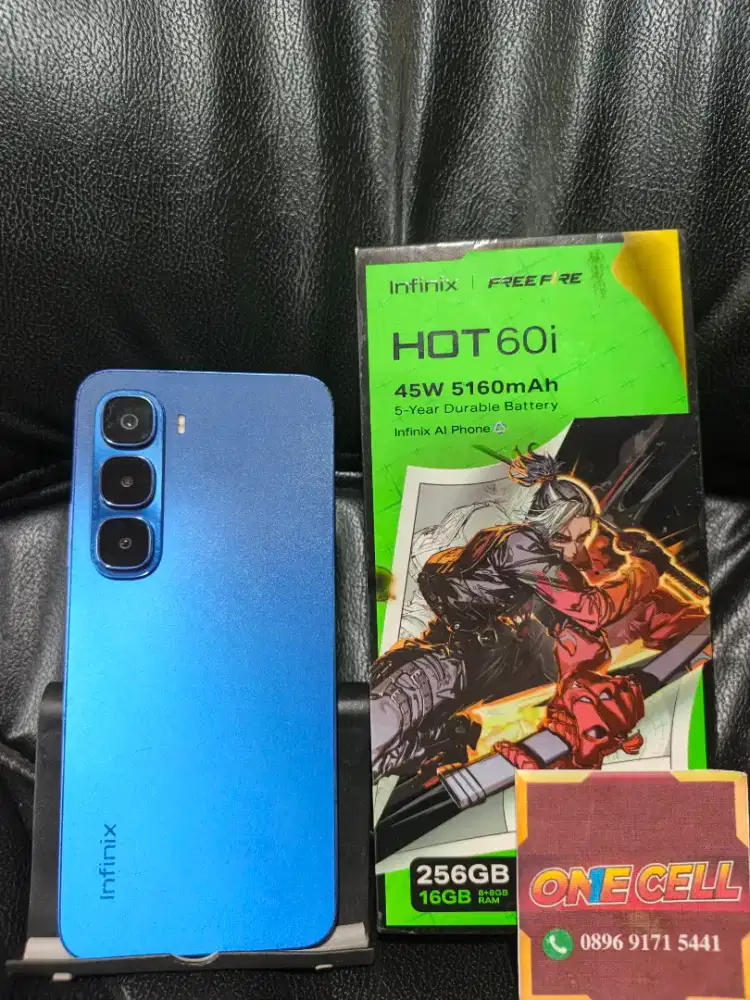 Infinix Hot 60i Ram 8+8/256GB Fullset Ori