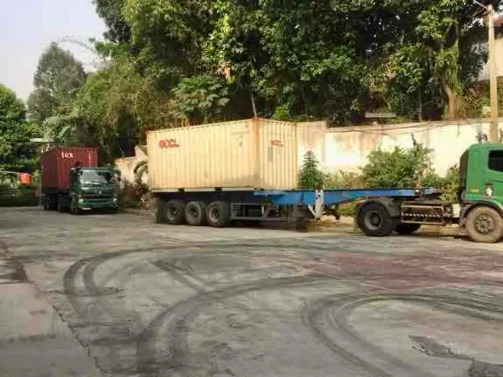 Dijual Gudang & Pabrik Padalarang Bandung Barat LT 9.870 m² Akses Container 40 Feet