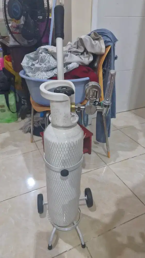 Tabung Oxygen bekas