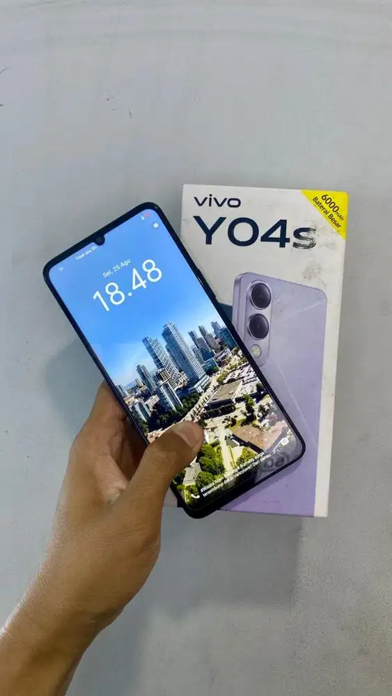 VIVO Y04S RAM 4GB+4GB/64GB
