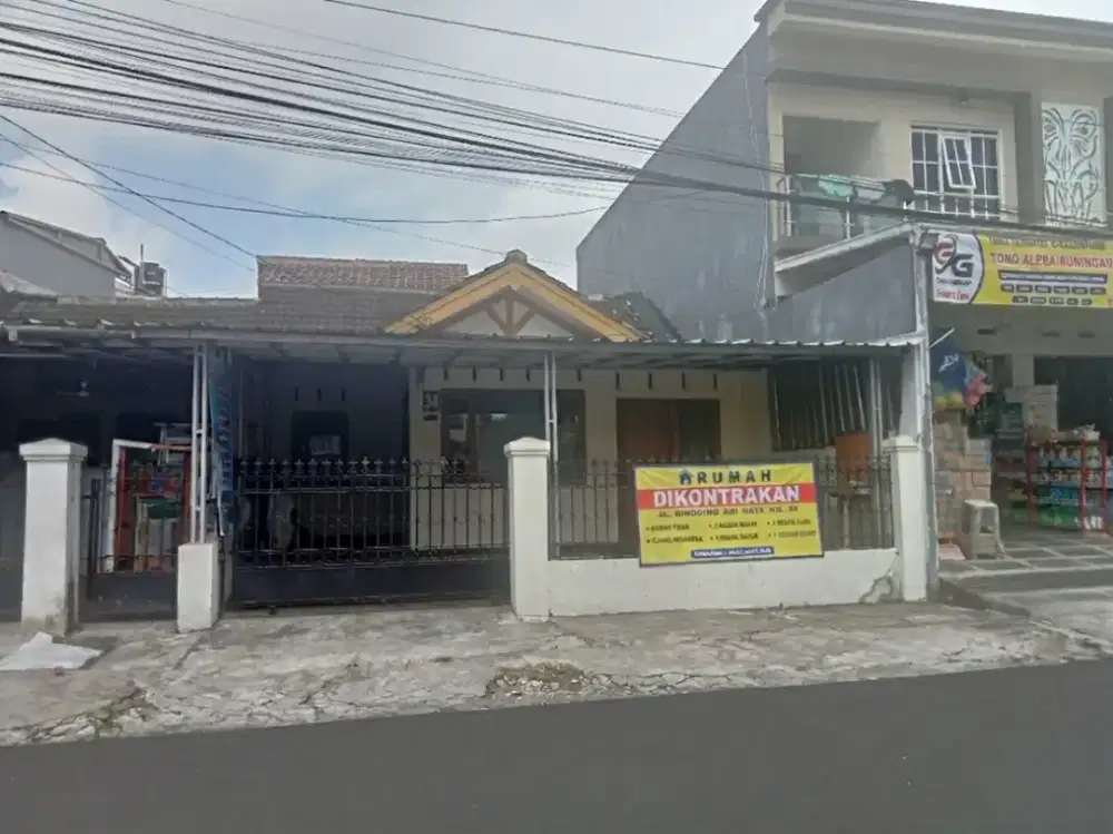 SEWA RUMAH DI BRP