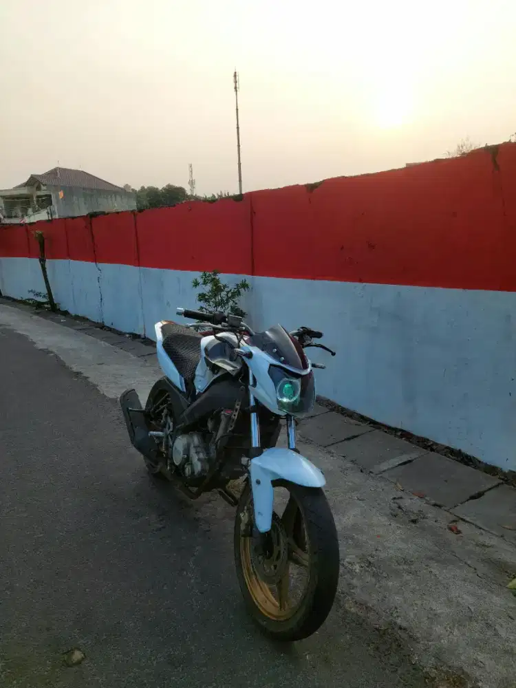 sepeda motor Vixion nvl tahun 2013