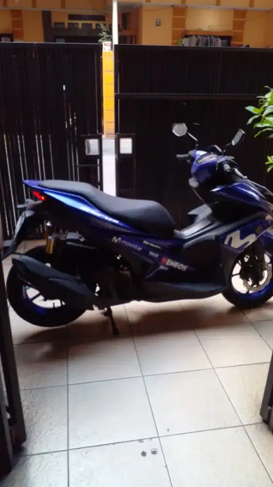 Dijual Yamaha Aerox movistar