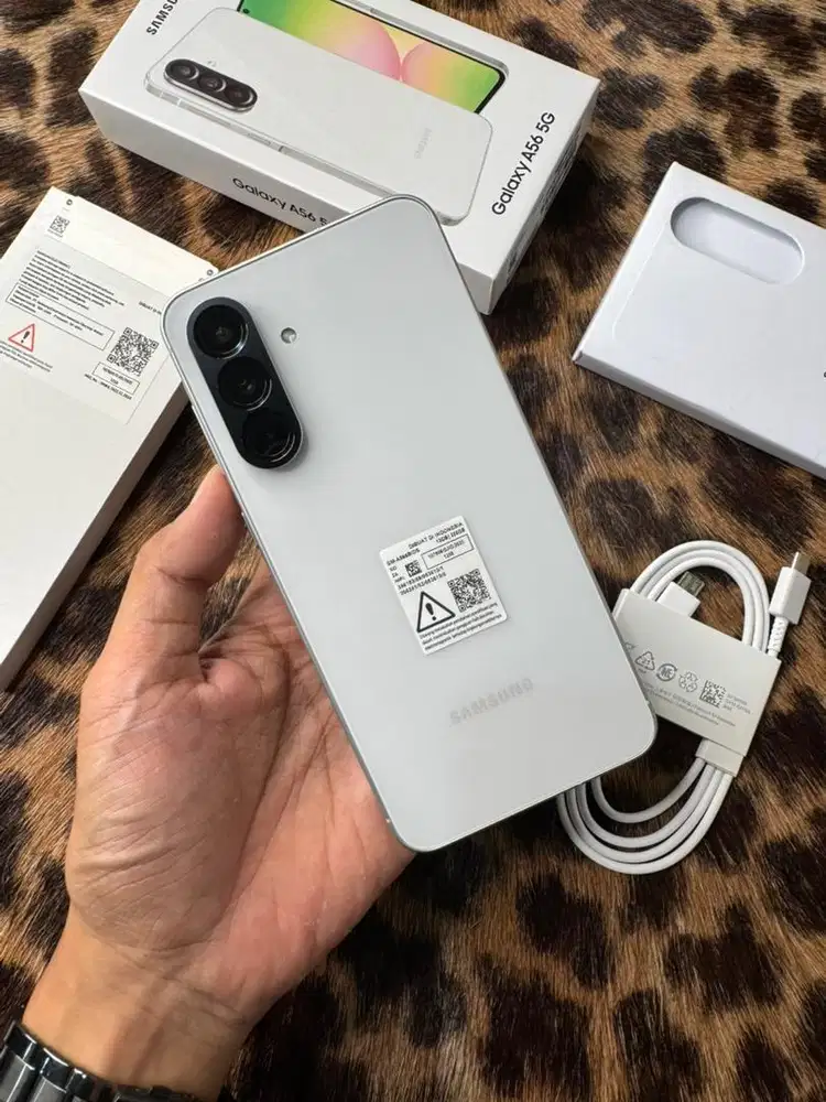 Galaxy A56 5G 12/256GB Resmi (White)