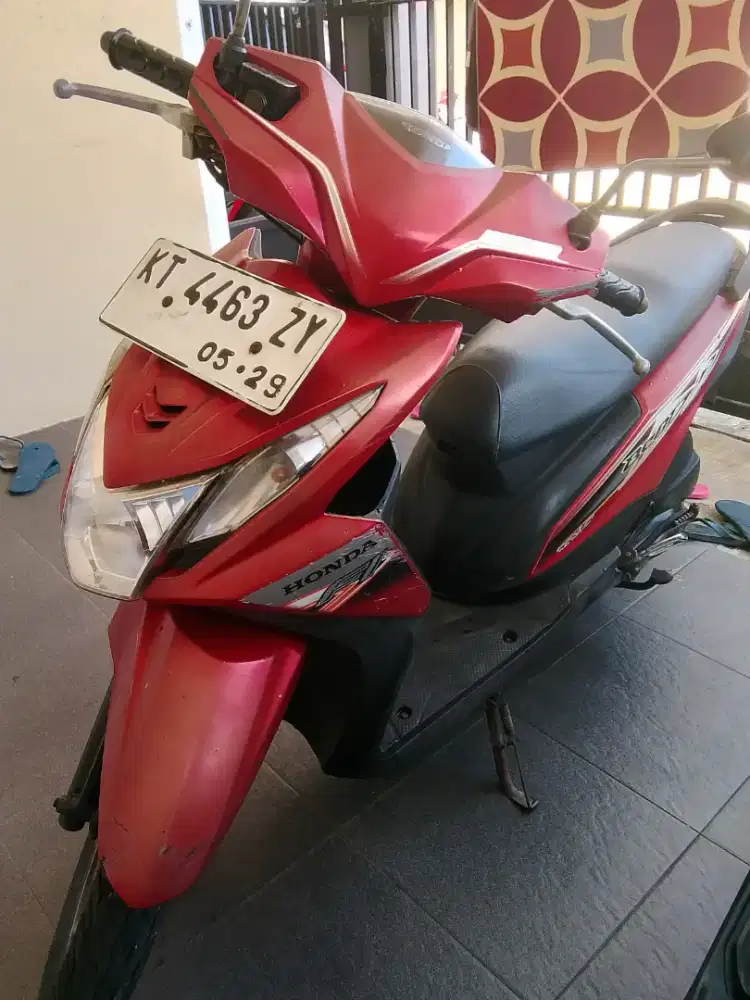Beat merah terawat