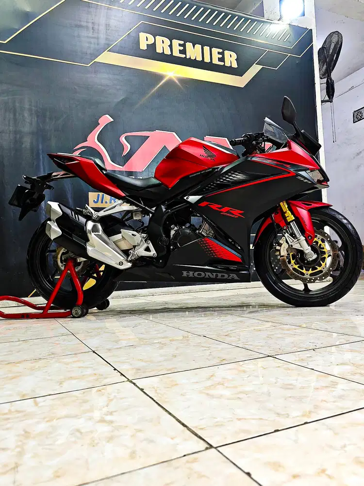 Cbr 250rr ABS SP Bravery Red matte km.6rb '22.Anugerah motor rungkut