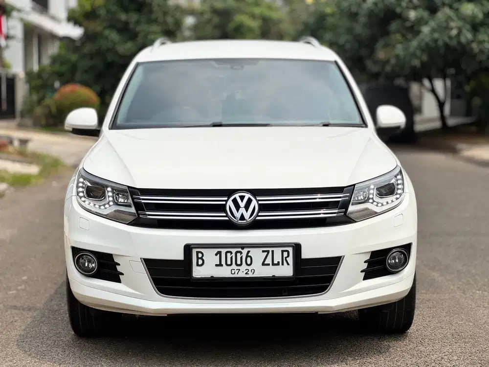 Tiguan 1.4 Tsi AT 2013 putih (Aha Gallery)